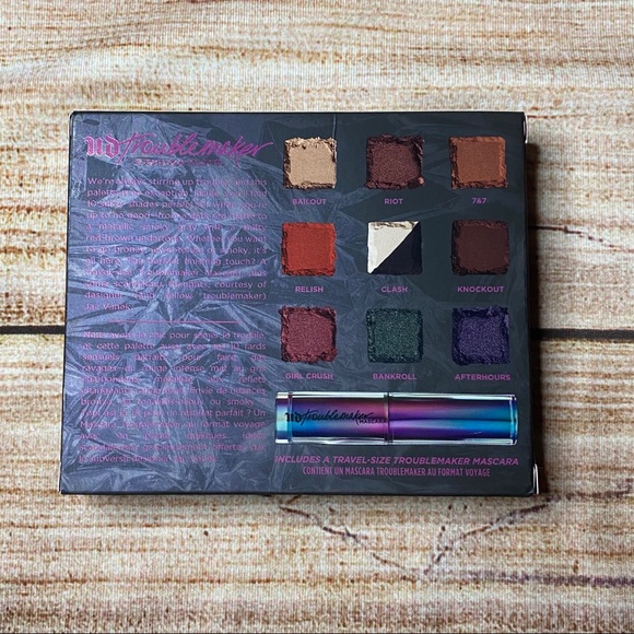 Urban Decay “Troublemaker” NWT Palette/Mascara - Picture 6 of 11